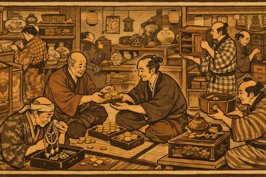 浮世絵などの遺品の買取｜三つ星遺品整理 清三郎（長野県松本市）