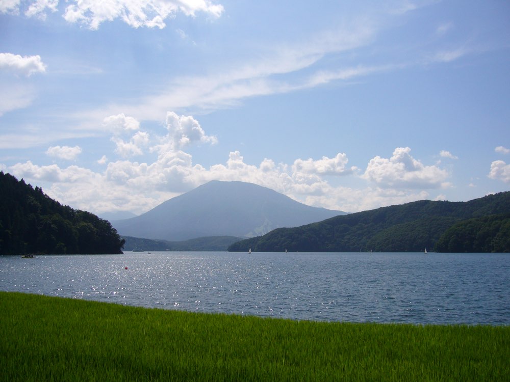 上水内郡の遺品整理対応エリア(野尻湖)