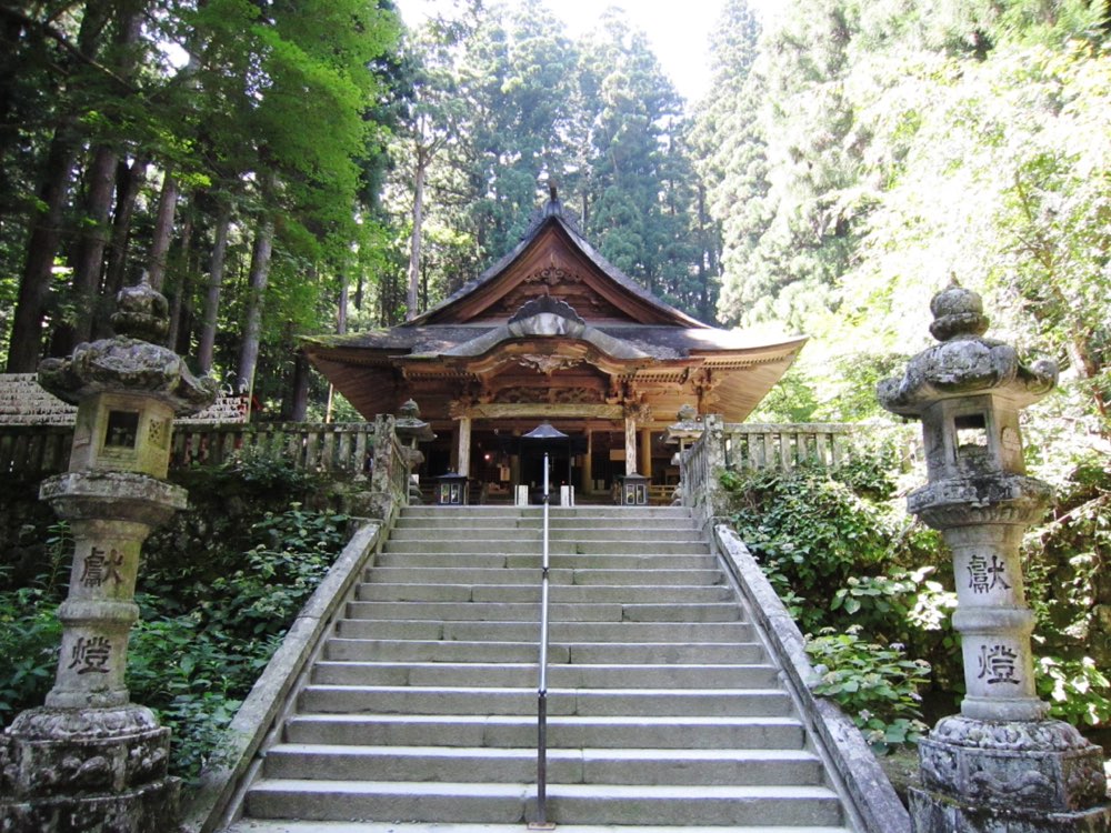 駒ヶ根市の遺品整理対応エリア(光前寺)