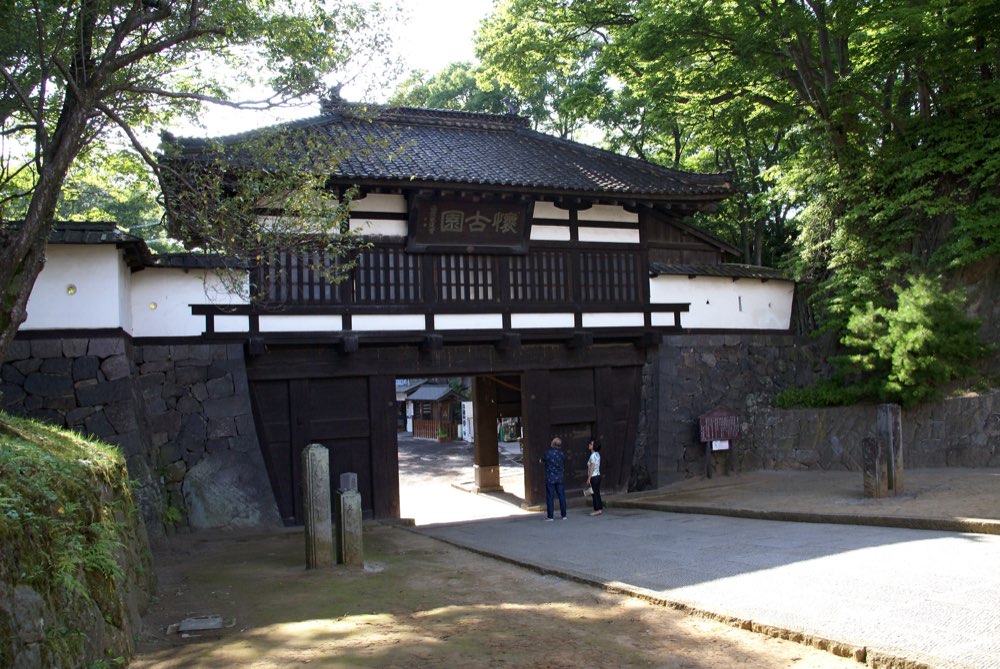小諸市の遺品整理対応エリア(小諸城址)