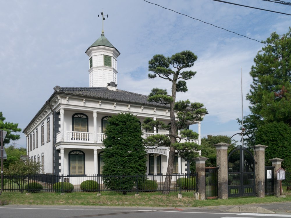 佐久市の遺品整理対応エリア(旧中込学校のある高原都市)