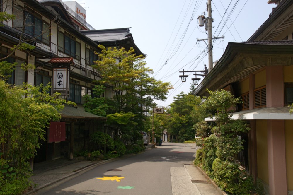 下高井郡の遺品整理対応エリア(湯田中温泉)