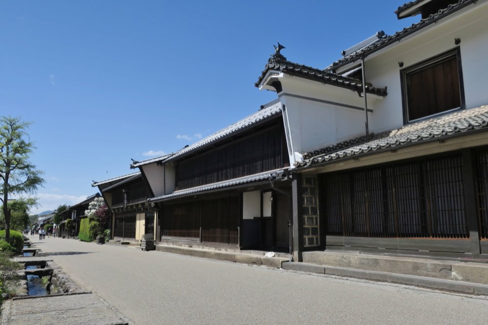 東御市の遺品整理対応エリア(海野宿)