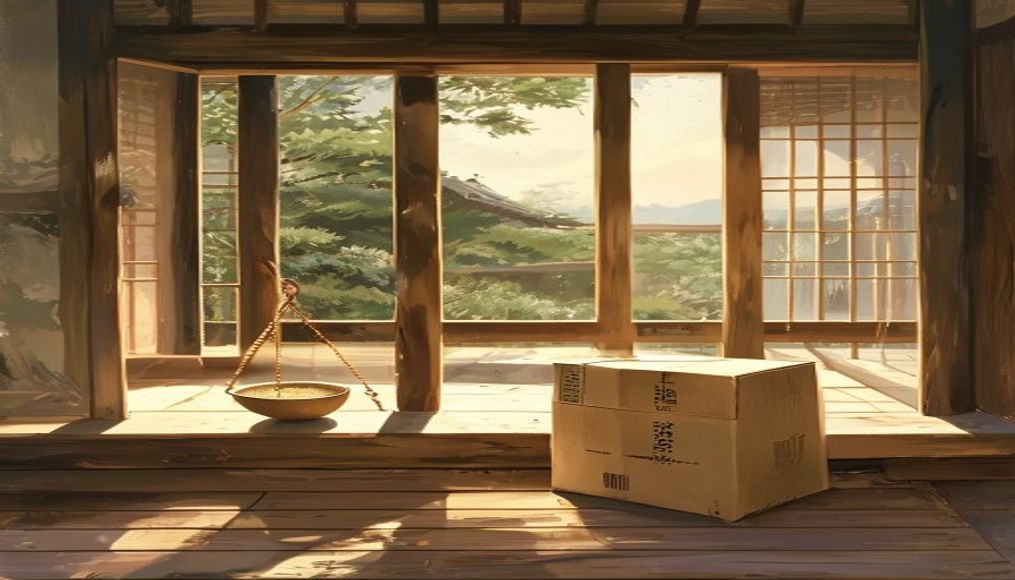 松本市の実家じまいでごみ処分費用を自治体ルートと業者一括で比較するイメージ