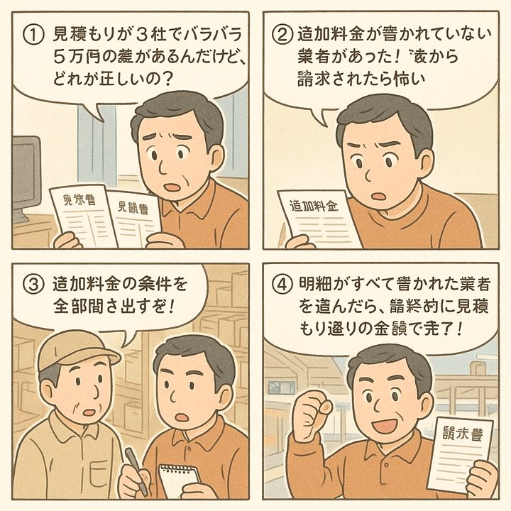 失敗しない遺品整理業者の選び方｜トラブル回避の5つのチェックポイント【2026年版】 第2章