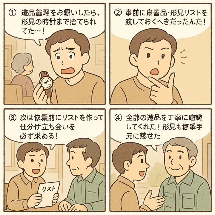 失敗しない遺品整理業者の選び方｜トラブル回避の5つのチェックポイント【2026年版】 第3章