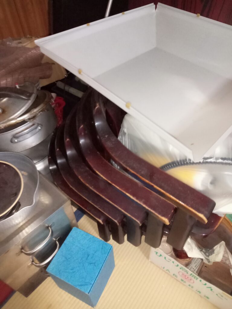 松本市の不用品処分 2K Before