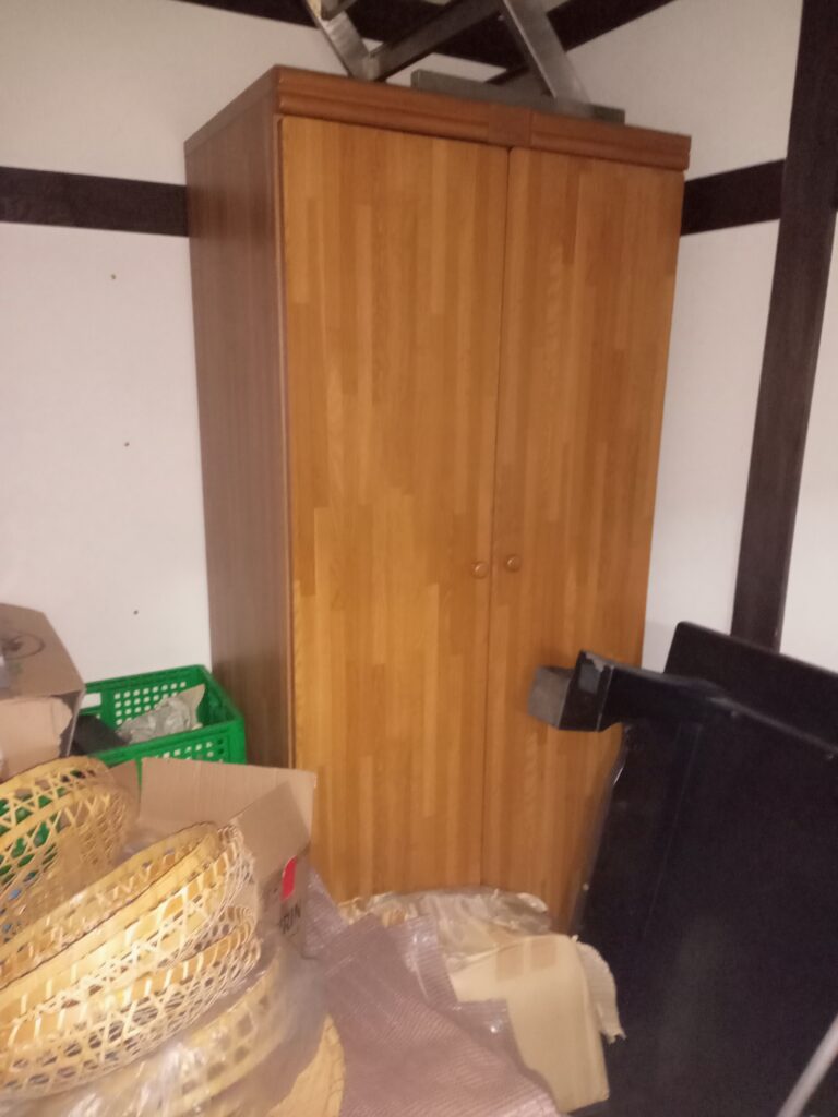 松本市の不用品処分 2K Before