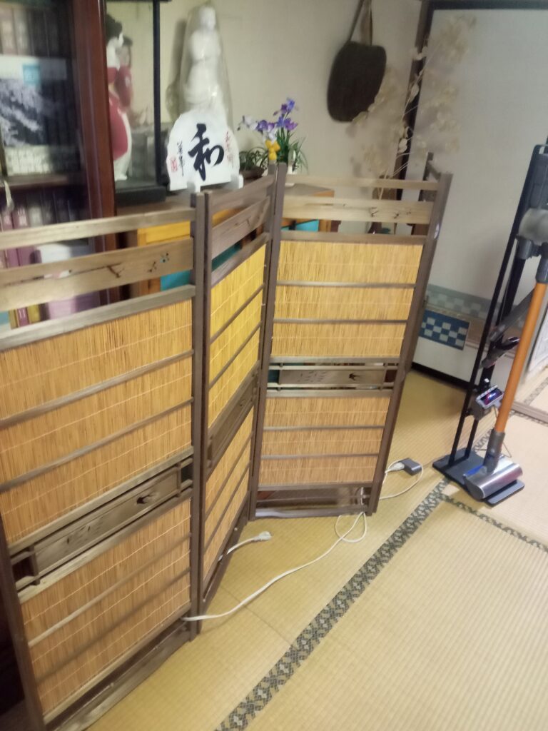 塩尻市の遺品整理 6LDK Before
