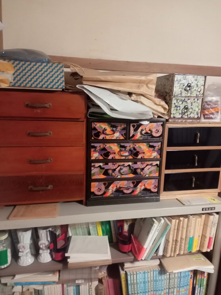 塩尻市の遺品整理 6LDK Before