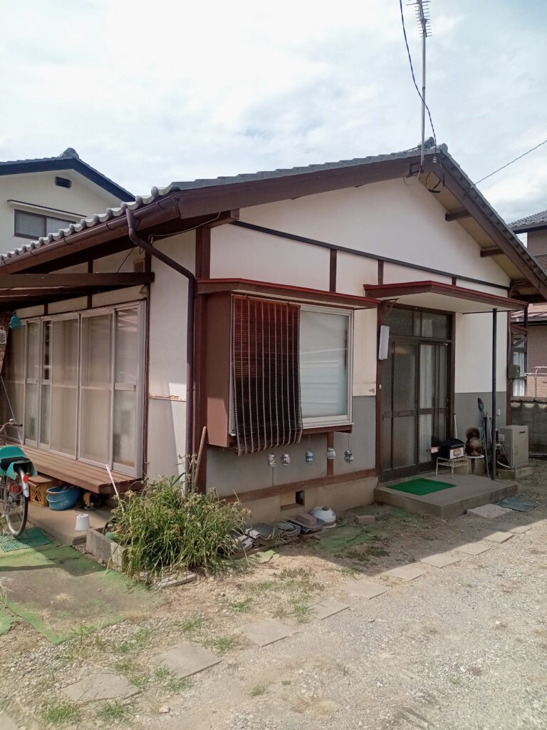 長野市の生前整理 2K Before
