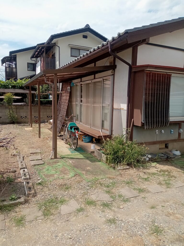 長野市の生前整理 2K Before