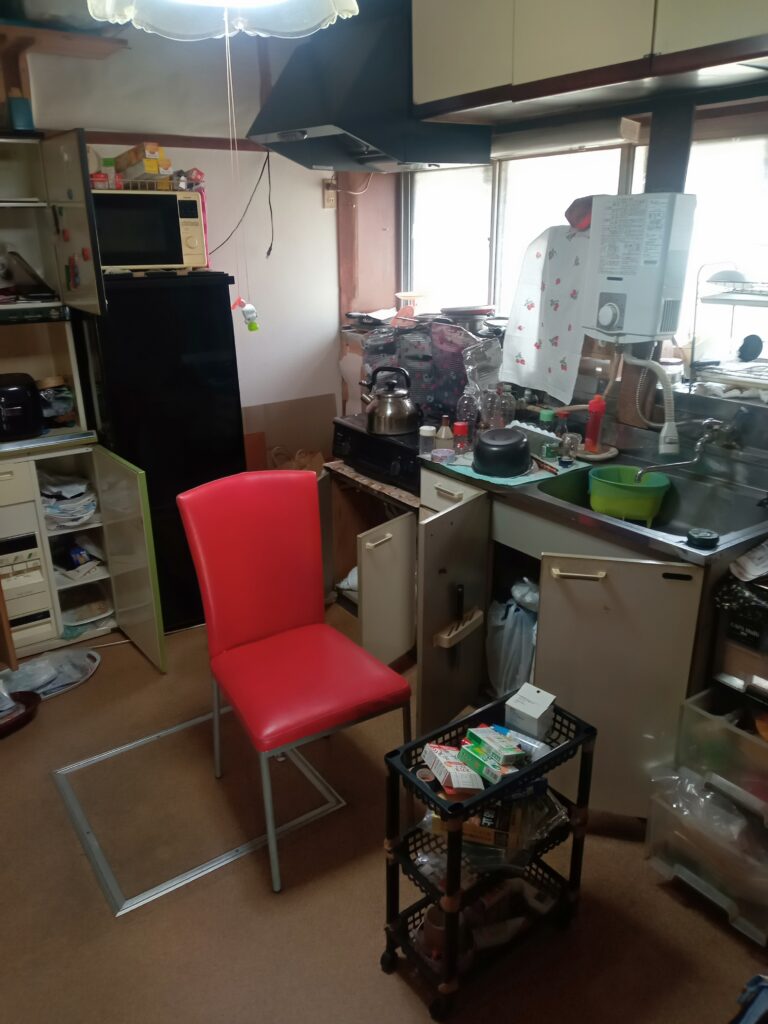 長野市の生前整理 2K Before