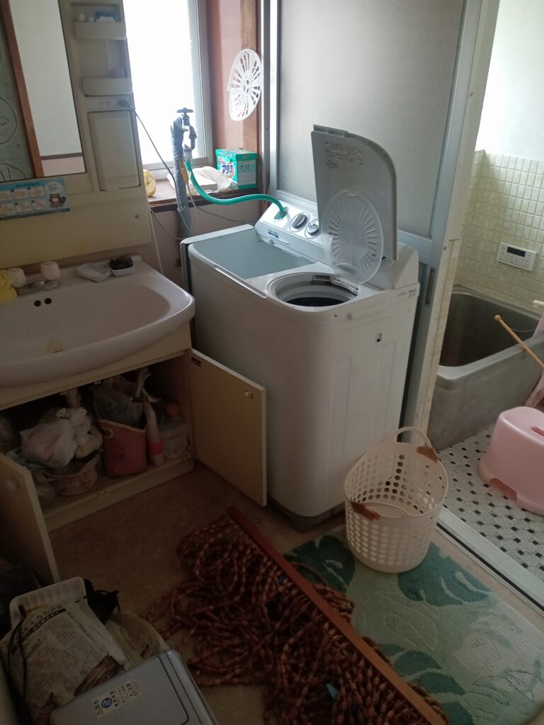 長野市の生前整理 2K Before
