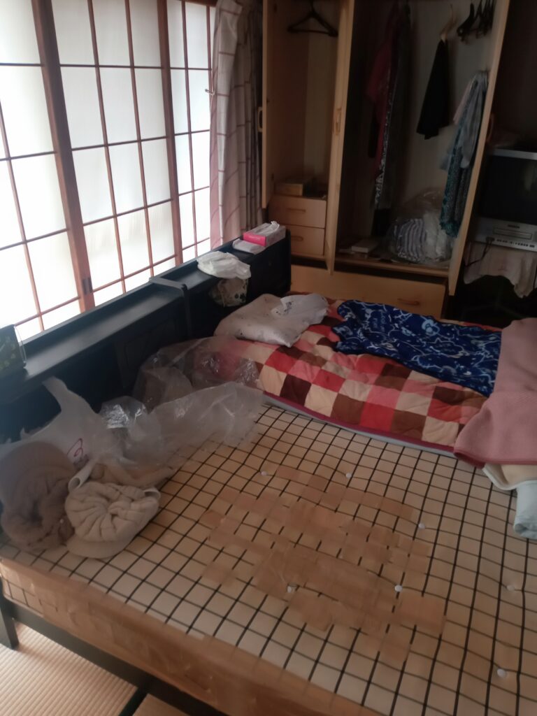 長野市の生前整理 2K Before