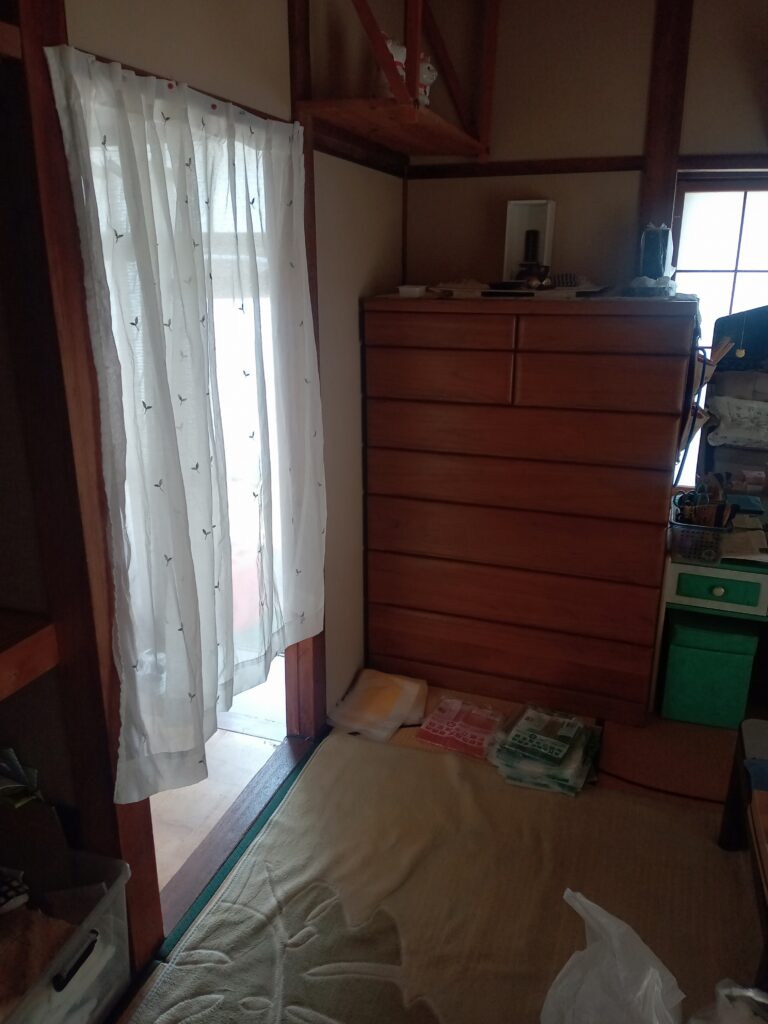 長野市の生前整理 2K Before