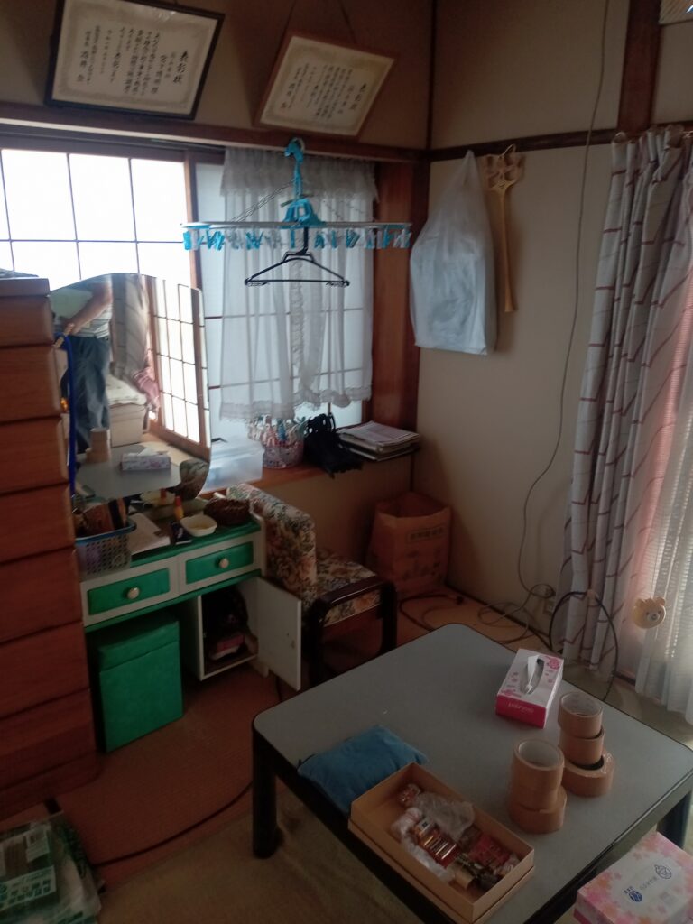 長野市の生前整理 2K Before
