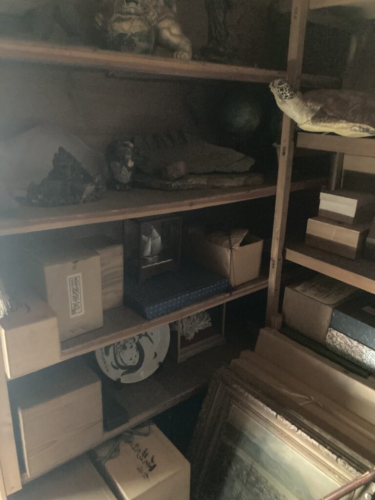 諏訪市の不用品処分 4 Before
